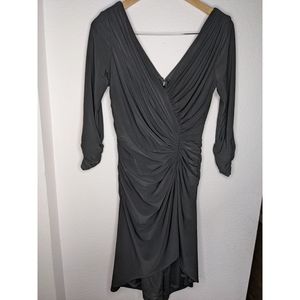 Vintage Tadashi Shoji Black Dress